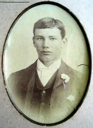 Robert McFarland, 1890. (Football).